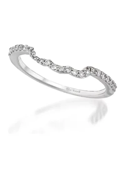 1/6 ct. t.w. Vanilla Diamonds® Bridal Ring in 14K Vanilla Gold®