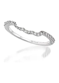 1/6 ct. t.w. Vanilla Diamonds® Bridal Ring in 14K Vanilla Gold®