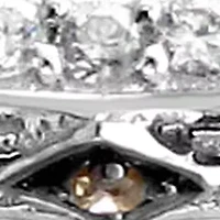 Bridal® Ring featuring  1/20 ct. t.w. Chocolate Diamonds® and 1/5 ct. t.w. Vanilla Diamonds®  set in 14K Vanilla Gold®
