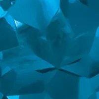 2.1 ct. t.w. Blue Topaz and Ombré Sapphire Ring in 14K White Gold