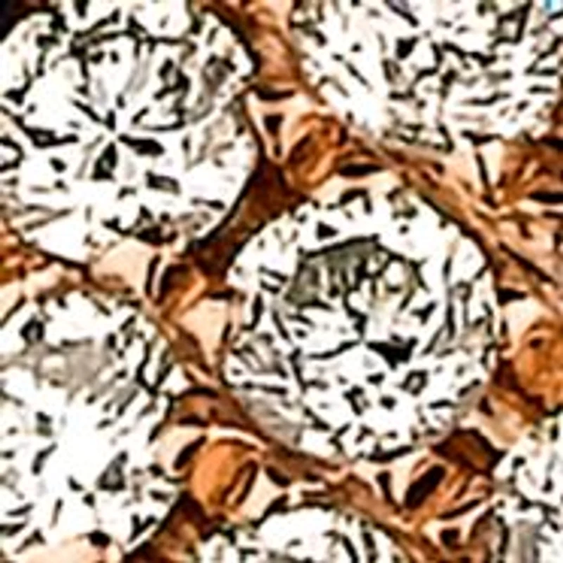 Ring featuring 7/8 ct. t.w. Vanilla Diamonds® in 14K Strawberry Gold®