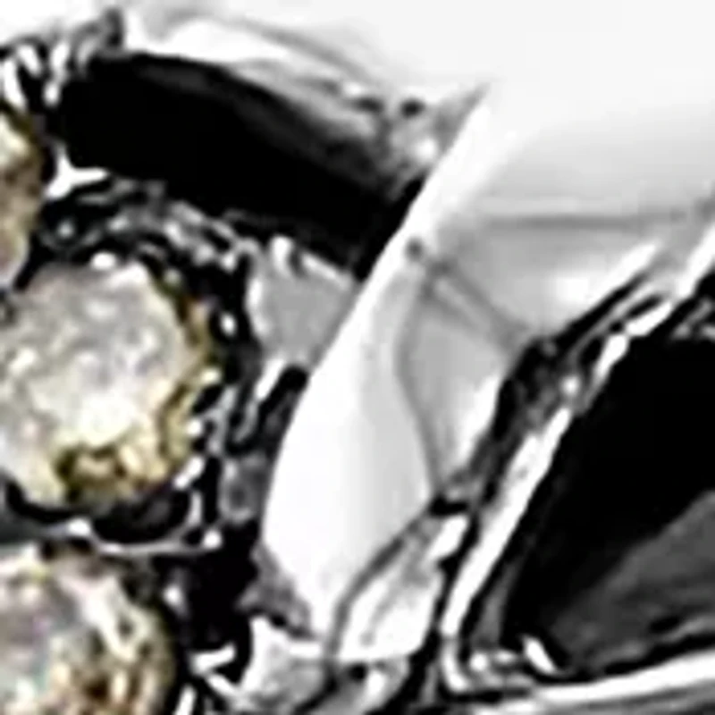 Chocolatier® Ring with 3/4 ct. t.w. Vanilla Diamonds® and Chocolate Diamonds® in 14K Vanilla Gold®