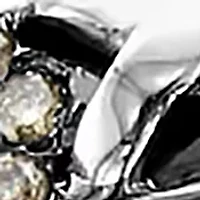 Chocolatier® Ring with 3/4 ct. t.w. Vanilla Diamonds® and Chocolate Diamonds® in 14K Vanilla Gold®