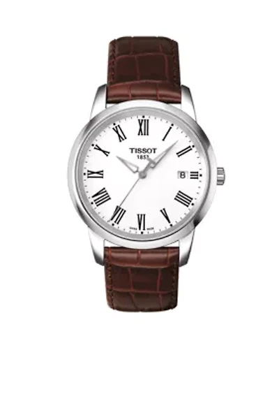 Classic Dream Men's Brown Quartz Classic Watch
