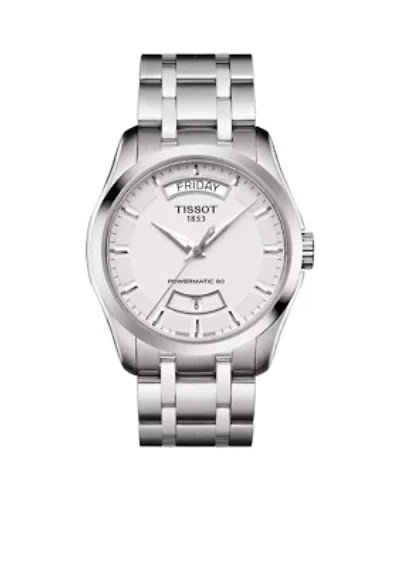 Men's Stainless Steel Couturier Powermatic 80 Watch