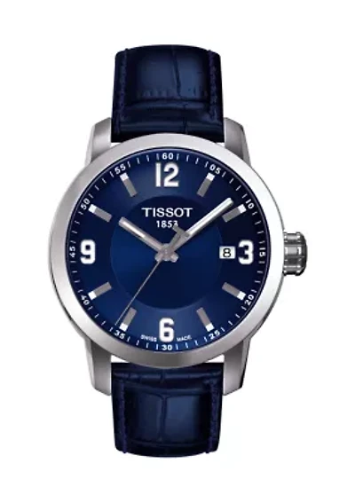 Men's Leather Watch