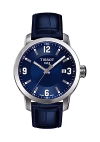Men's Leather Watch