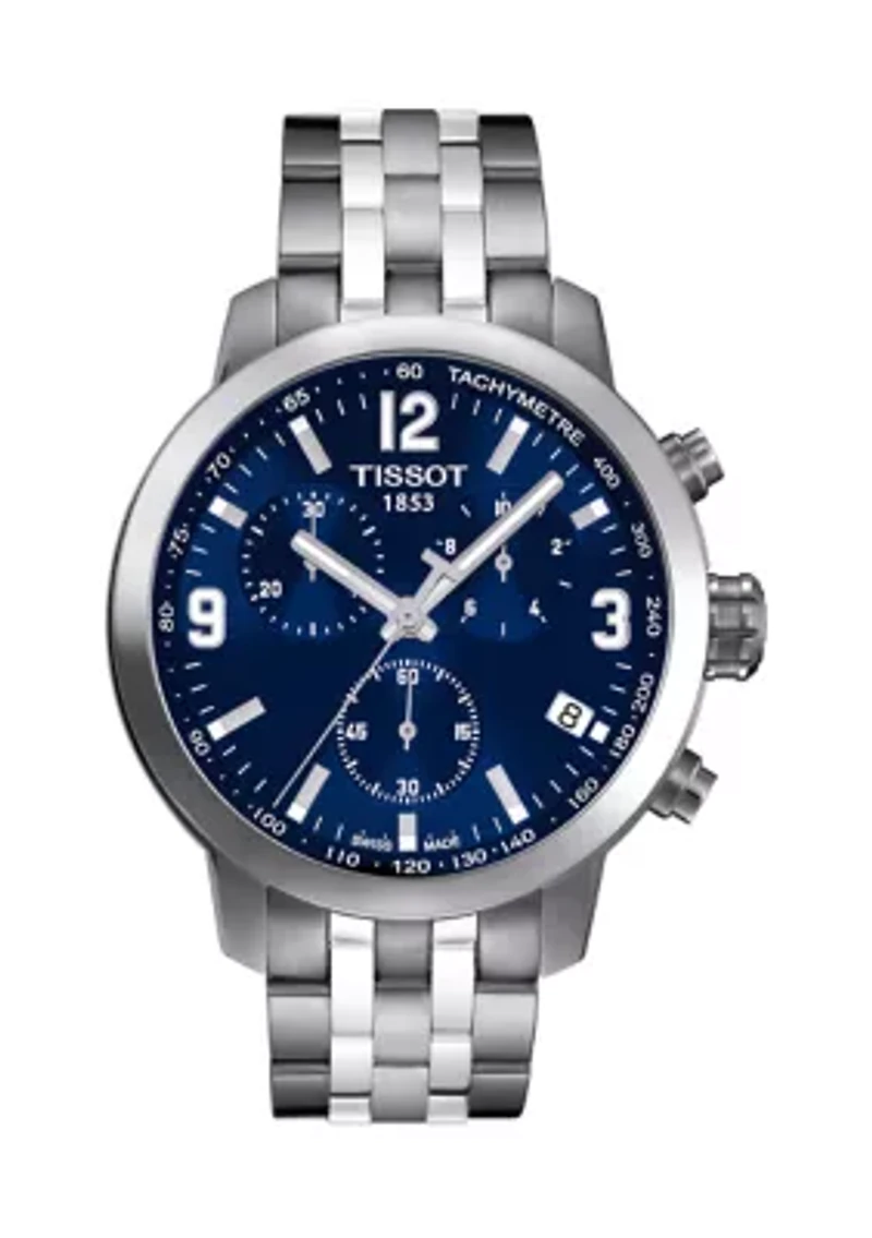 Men's PRC 200 Stainless Steel Chronograph Watch