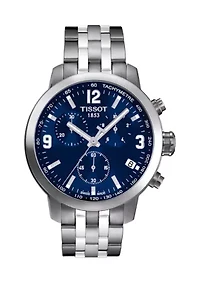 Men's PRC 200 Stainless Steel Chronograph Watch