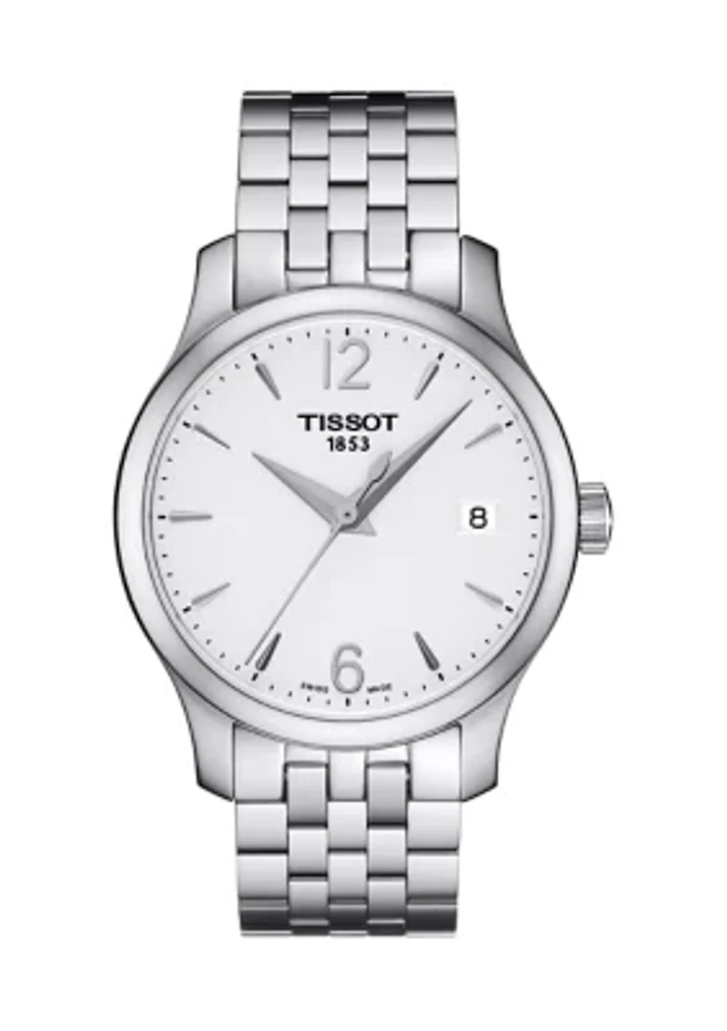 Women's Stainless Steel Traditional Ladies Quartz Watch