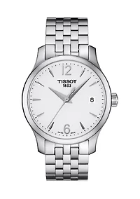Women's Stainless Steel Traditional Ladies Quartz Watch