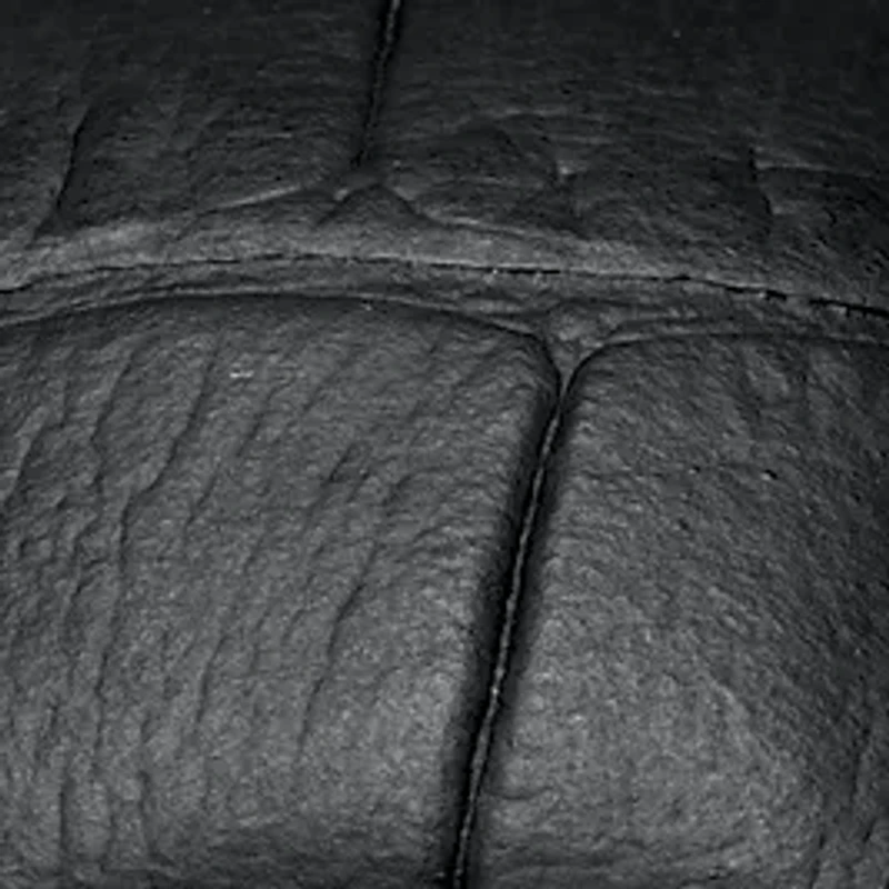 Men's Tradition Quartz Black Dial Leather Strap Watch