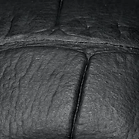 Men's Tradition Quartz Black Dial Leather Strap Watch