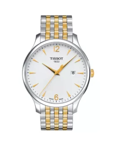 Tradition Men's Two-Tone Stainless Steel Watch