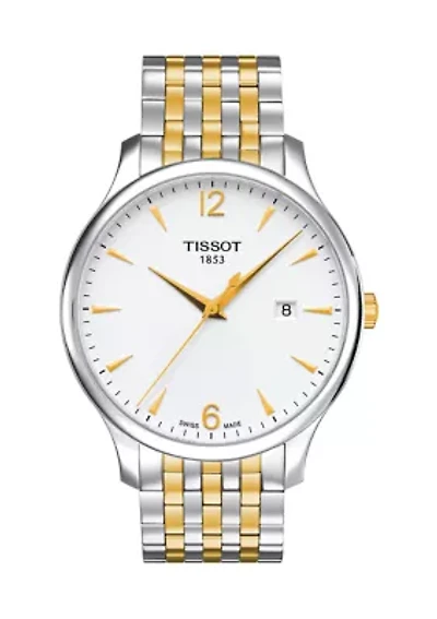 Tradition Men's Two-Tone Stainless Steel Watch