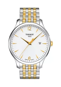 Tradition Men's Two-Tone Stainless Steel Watch