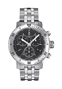 Men's PRS 200 Quartz Stainless Steel Chronograph Watch