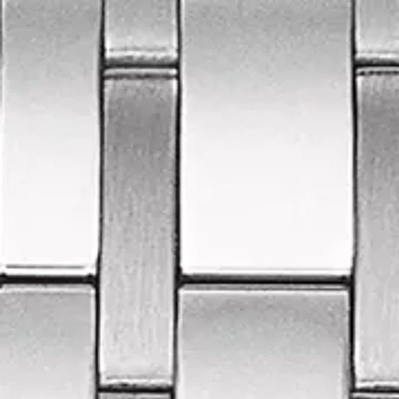 Women's Carson White Dial Stainless Steel Bracelet Watch