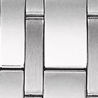 Women's Carson White Dial Stainless Steel Bracelet Watch