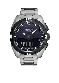 Men's T-Touch Expert Solar Titanium Bracelet Watch