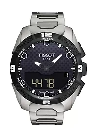 Men's T-Touch Expert Solar Titanium Bracelet Watch