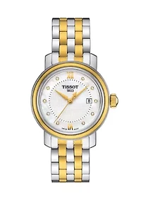 Women's Bridgeport Quartz Diamond Two-Tone Stainless Steel Bracelet Watch