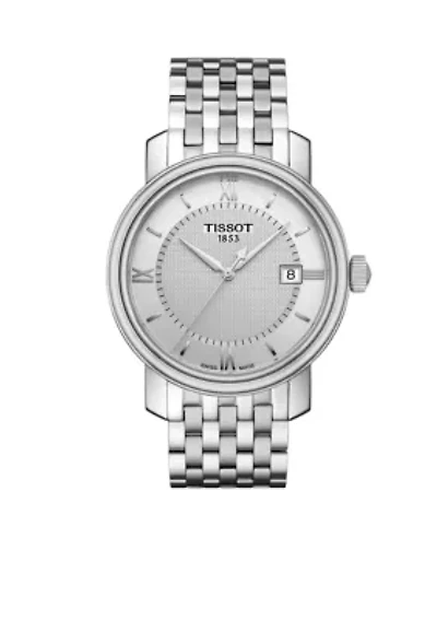 Men's Bridgeport Quartz Stainless Steel Watch
