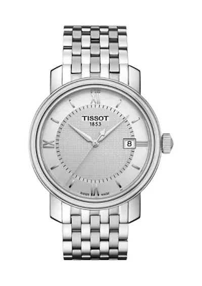 Men's Bridgeport Quartz Stainless Steel Watch