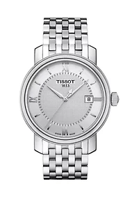 Men's Bridgeport Quartz Stainless Steel Watch