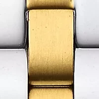 Men's Bridgeport Quartz Two-Tone Stainless Steel Bracelet Watch