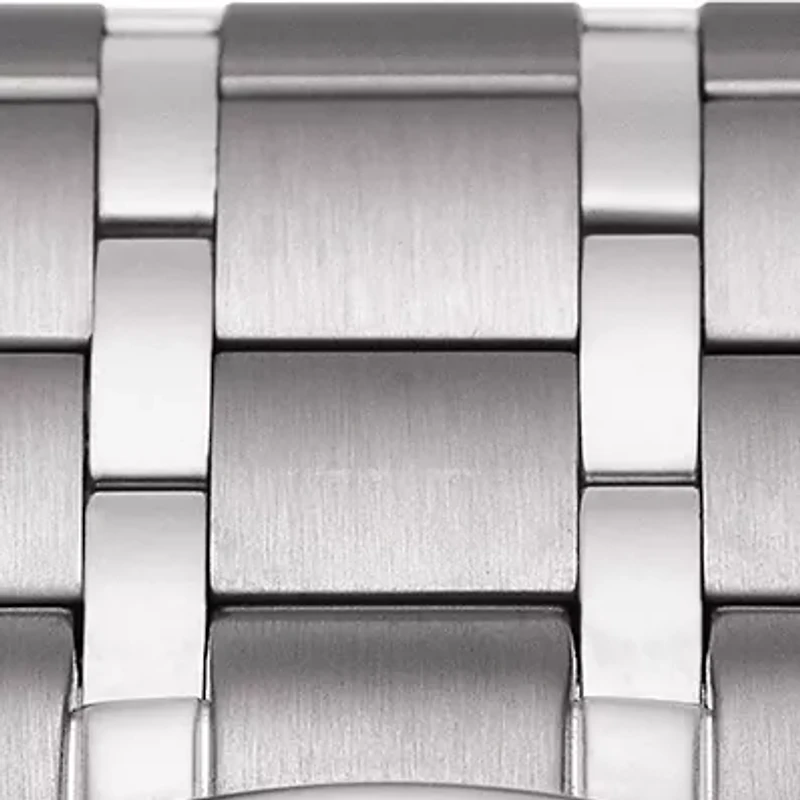 Stainless Steel Swiss Automatic T Classic Chemin des Tourelles Powermatic 80 Bracelet Watch 