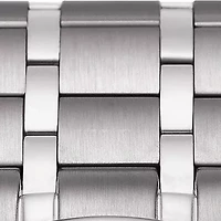Stainless Steel Swiss Automatic T Classic Chemin des Tourelles Powermatic 80 Bracelet Watch 
