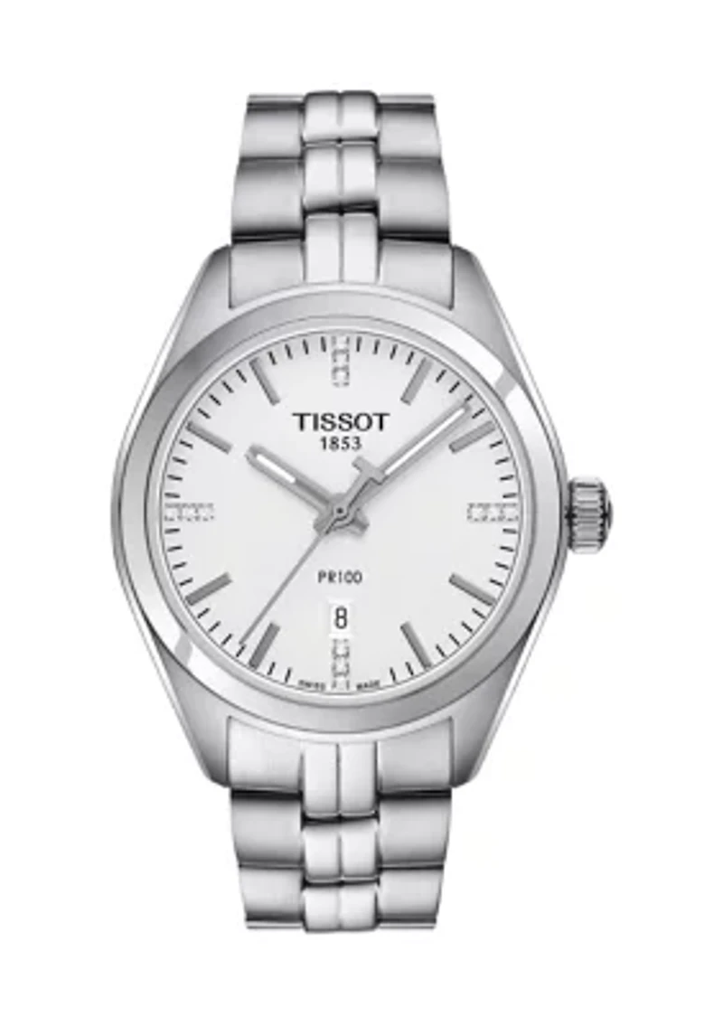 Women's Quartz Stainless Steel Watch