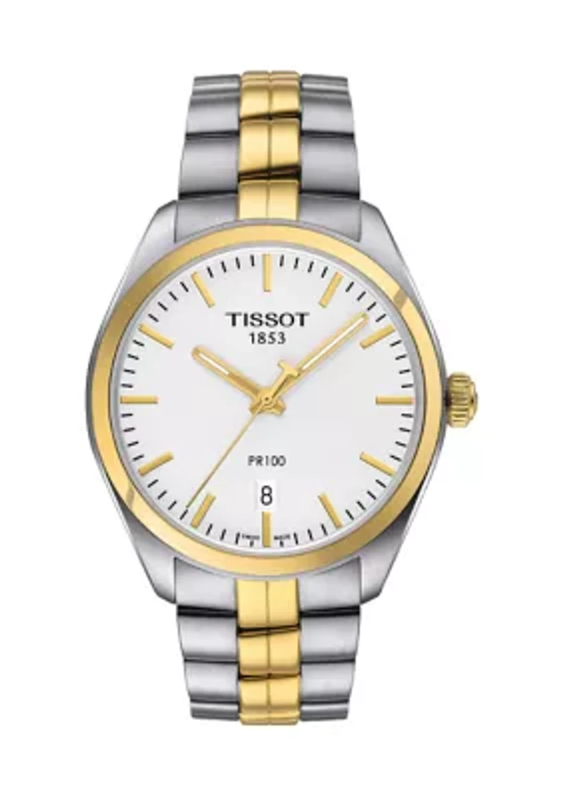  Men's Two-Tone Watch