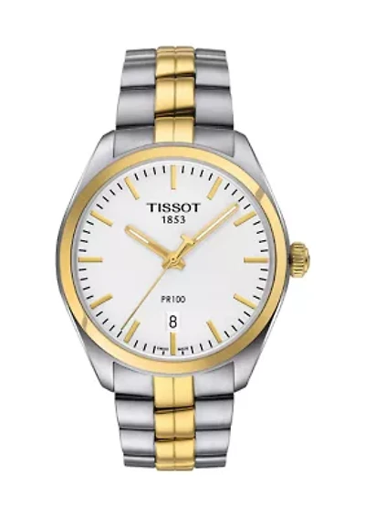  Men's Two-Tone Watch
