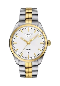  Men's Two-Tone Watch