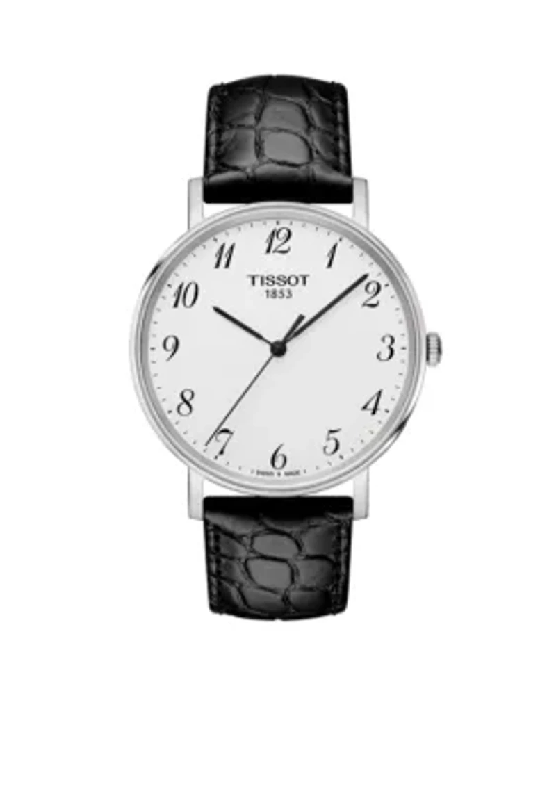 Every Time Leather Band Watch