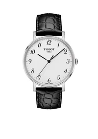  Every Time Leather Band Watch