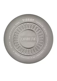 Men's Stainless Steel Swiss T-Race Bike Vuelta 2017 Rubber Strap Watch