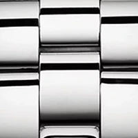 Stainless Steel T-Lady T-Wave Diamond-Accent Bracelet Watch 