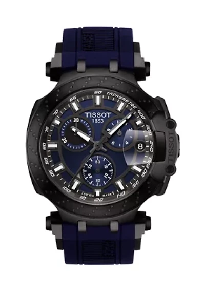 Men's T-Race Chronograph Watch