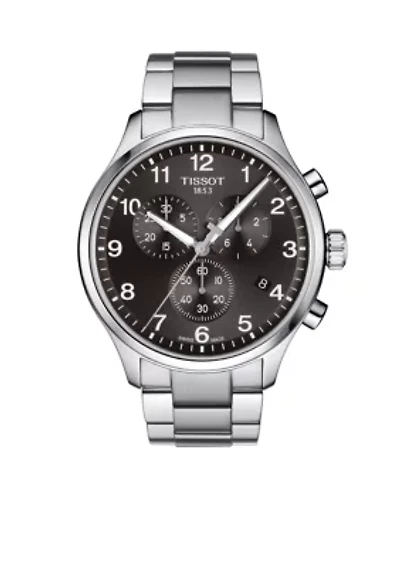 Men's Stainless Steel Chrono XL Classic Watch
