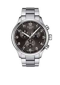 Men's Stainless Steel Chrono XL Classic Watch