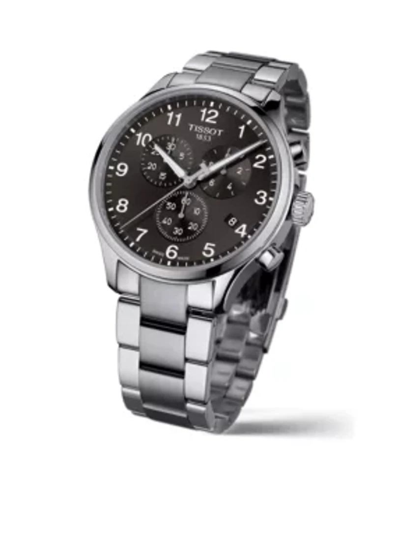 Men's Stainless Steel Chrono XL Classic Watch