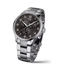 Men's Stainless Steel Chrono XL Classic Watch
