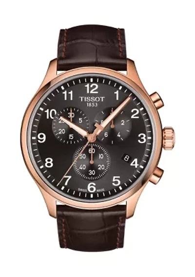 Men's Stainless Steel Chrono XL Classic Watch