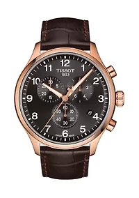 Men's Stainless Steel Chrono XL Classic Watch