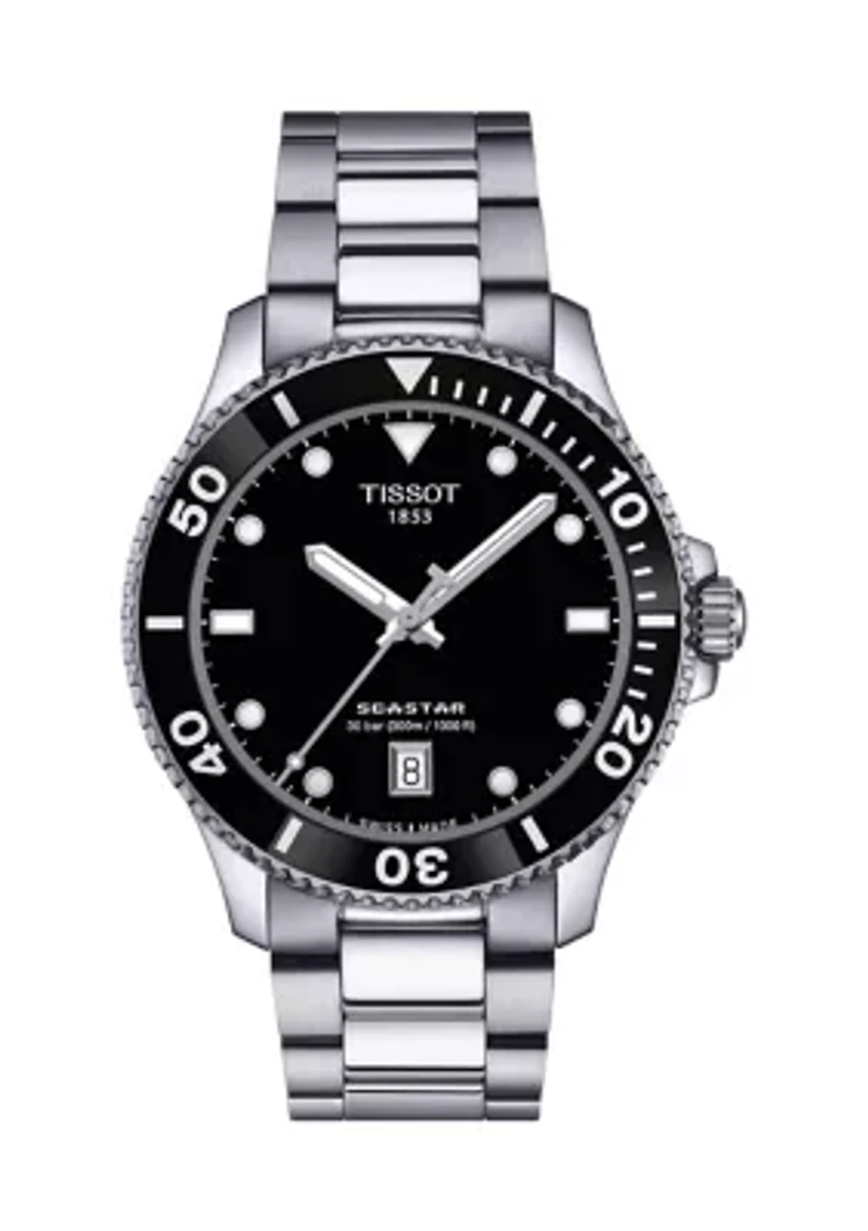 Seastar 1000 40 Millimeter Bracelet Watch