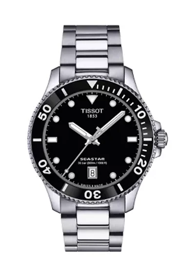 Seastar 1000 40 Millimeter Bracelet Watch