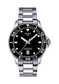 Seastar 1000 40 Millimeter Bracelet Watch